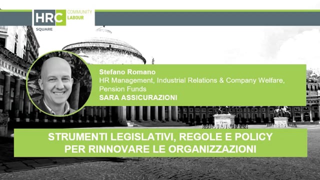 Thumbnail Strumenti legislativi, regole e policy per rinnovare le organizzazioni SARA ASSICURAZIONI
