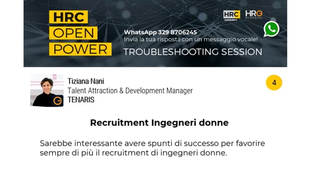 Thumbnail Alessandra Solazzi risponde su_Recruitment Ingegneri donne