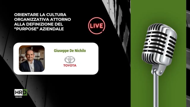 Thumbnail Cultura e purpose aziendale TOYOTA MOTOR ITALIA