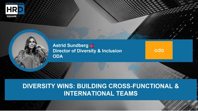 Thumbnail Diversity Wins: Building Cross-Functional & International Teams