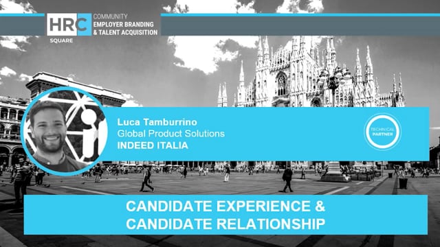Thumbnail Candidate experience & candidate relationship INDEED ITALIA