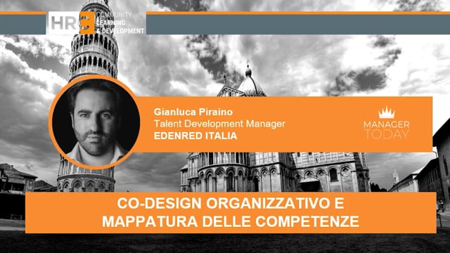 Thumbnail Co-design organizzativo e mappatura delle competenze EDENRED ITALIA