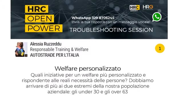 Thumbnail Andrea Lanzoni risponde su_WELFARE PERSONALIZZATO
