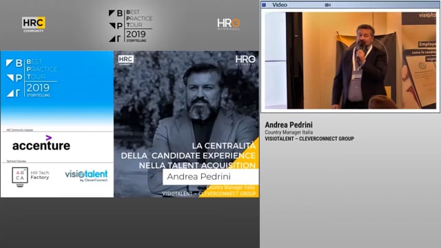 Thumbnail LA CENTRALITÀ DELLA CANDIDATE EXPERIENCE NELLA TALENT ACQUISITION_Andrea Pedrini_VISIOTALENT – CLEVERCONNECT GROUP