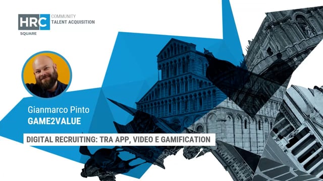 Thumbnail digital recruiting, tra app, video e gamification GAME2VALUE