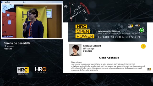 Thumbnail Serena De Benedetti_DOMANDA_Clima Aziendale