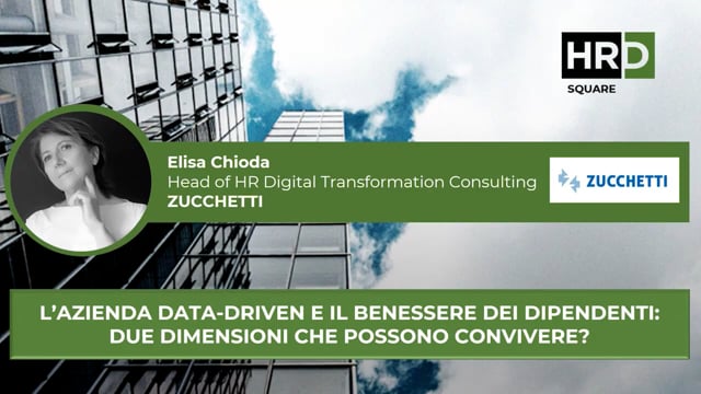 Thumbnail Azienda data driven e il benessere dei dipendenti ZUCCHETTI
