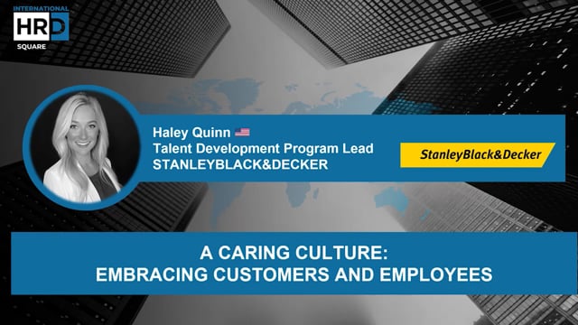 Thumbnail A Caring Culture, Embracing Customers and Employees STANLEYBLACK&DECKER USA