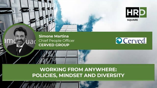Thumbnail Working from anywhere, policies, mindset and diversity CERVED GROUP