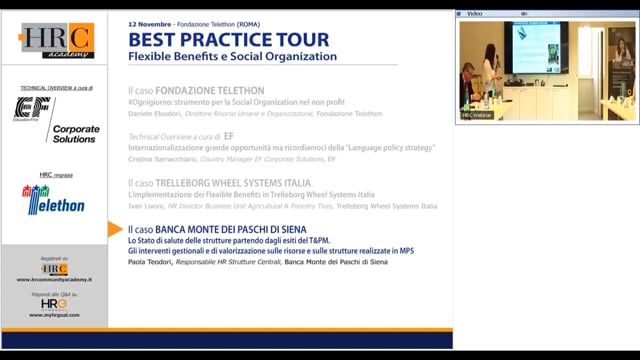 Thumbnail Lo Stato di salute delle strutture partendo dagli esiti del T&PM_Banca Monte dei Paschi di Siena