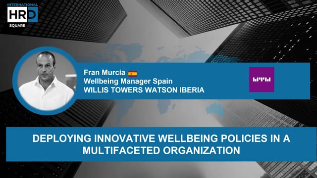 Thumbnail Deploying Innovative Wellbeing Policies In A Multifaceted Organization