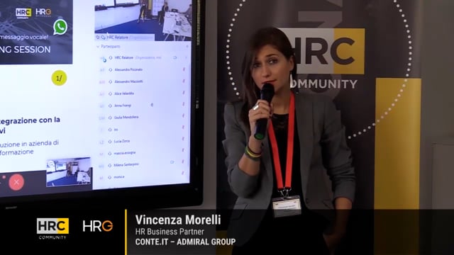 Thumbnail Vincenza Morelli_Risponde su_ADVISOR DI FORMAZIONE - MIGLIORARE L'INTEGRAZIONE CON LA LINEA NEI PROCESSI FORMATIVI