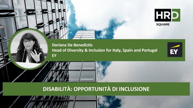 Thumbnail Disabilità, opportunità di inclusione EY