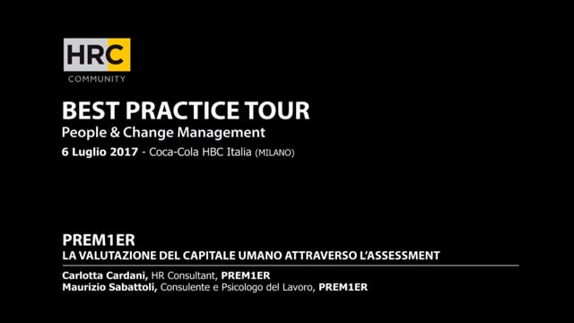 Thumbnail LA VALUTAZIONE DEL CAPITALE UMANO ATTRAVERSO L’ASSESSMENT _ PREM1ER