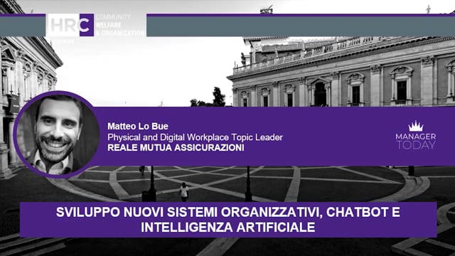 Thumbnail Sviluppo nuovi sistemi organizzativi, chatbot e intelligenza artificiale REALE MUTUA ASSICURAZION