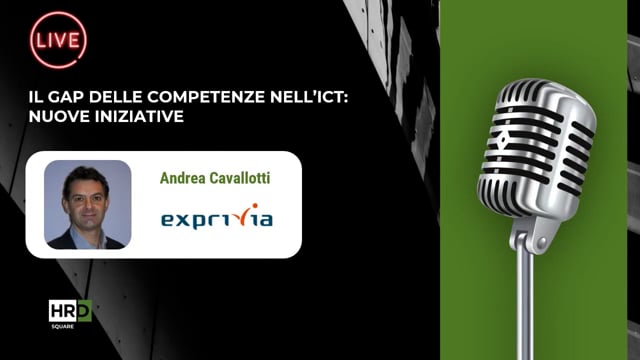 Thumbnail Il gap delle competenze nell’ICT EXPRIVIA