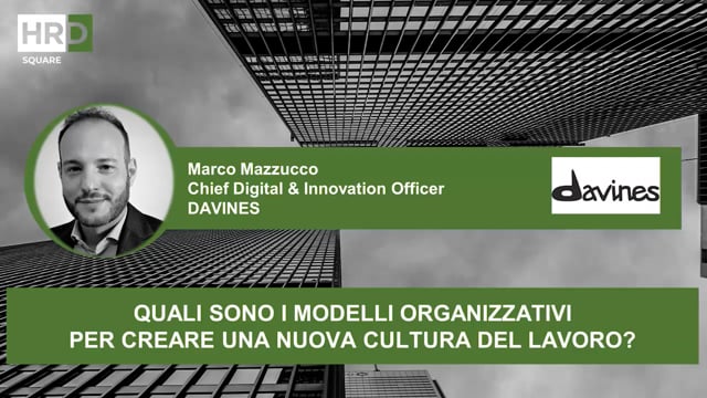 Thumbnail Modelli organizzativi per una nuova cultura del lavoro_DAVINES