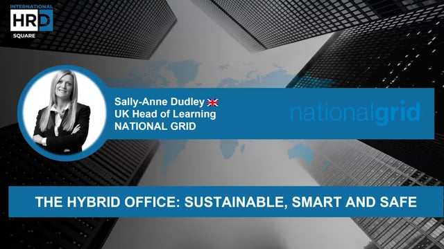 Thumbnail The Hybrid Office, Sustainable, Smart and Safe NATIONAL GRID UK