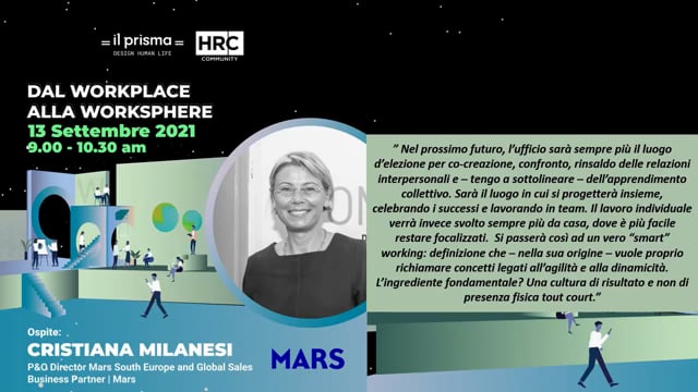 Thumbnail Dal Workplace alla Worksphere MARS