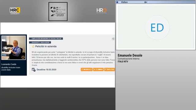 Thumbnail Felicità in azienda_ITALO NTV