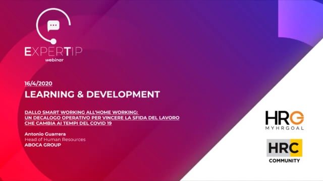 Thumbnail Dallo smart working all’home working_ABOCA