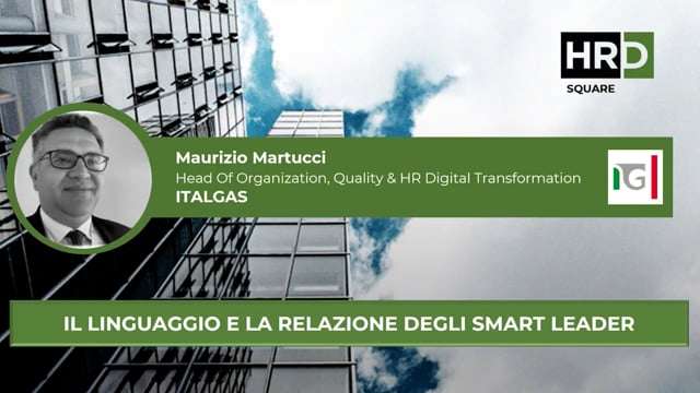 Thumbnail Il linguaggio e la relazione degli smart leader ITALGAS