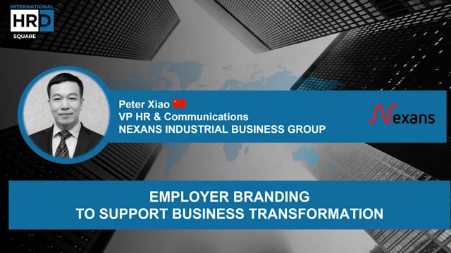 Thumbnail Employer Branding to Support Business Transformation NEXANS INDUSTRIAL BUSINESS GROUP CHINA