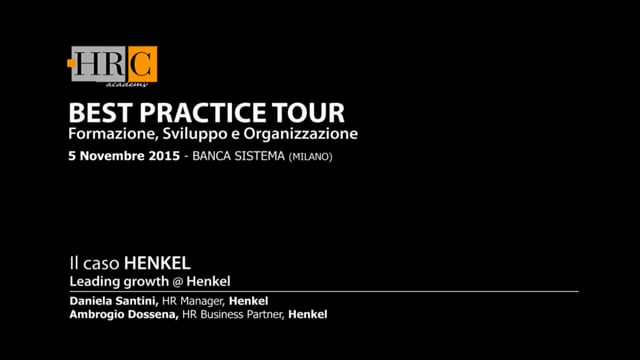 Thumbnail Leading growth @ Henkel_Henkel