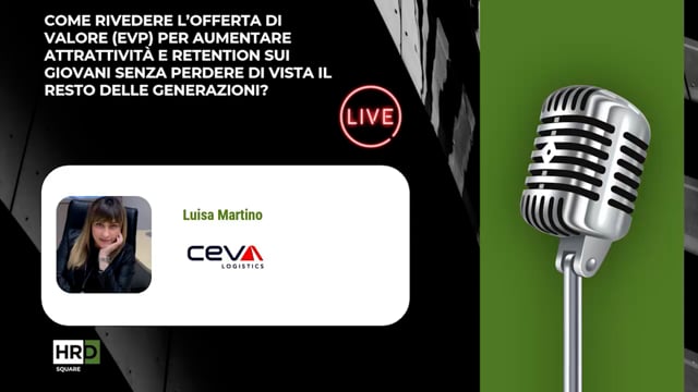 Thumbnail Come rivedere l’EVP per aumentare attrattività e retention sui giovani CEVA LOGISTICS