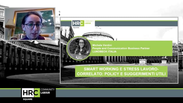 Thumbnail Smart working e stress lavoro correlato, policy e suggerimenti utili LUNDBECK ITALIA