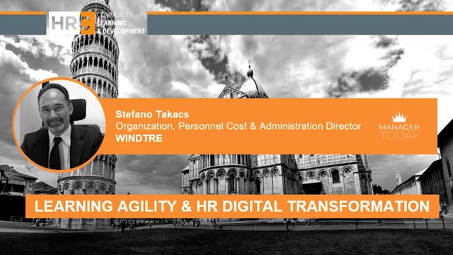 Thumbnail Learning agility & digital transformation WINDTRE