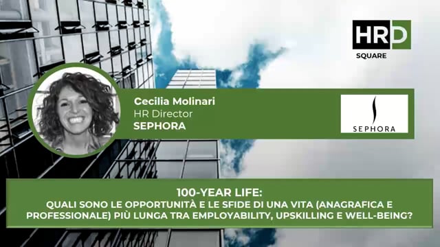Thumbnail 100 year life employability, upskilling e well being SEPHORA