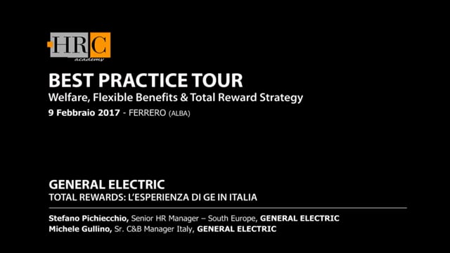 Thumbnail TOTAL REWARDS: L’ESPERIENZA DI GE IN ITALIA_GENERAL ELECTRIC 