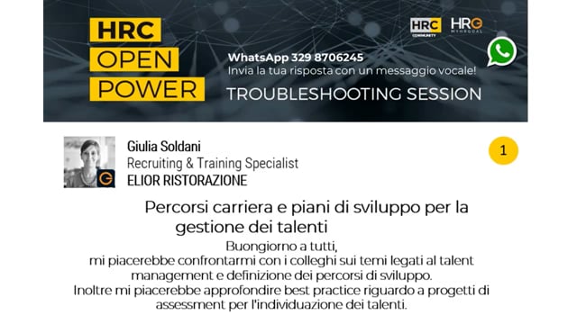 Thumbnail Andrea Volpintesta risponde su_Percorsi di carriera e piani di sviluppo