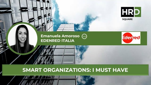 Thumbnail Smart organization – I must have EDENRED ITALIA