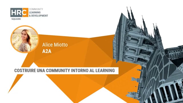 Thumbnail costruire una community intorno al learning A2A