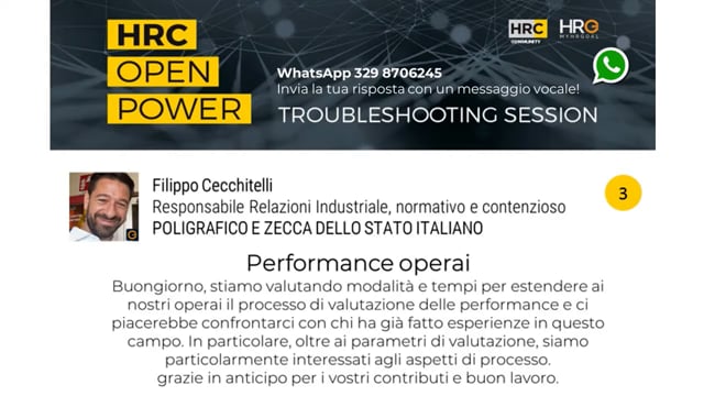 Thumbnail Riccardo Binotto risponde su_Performance Operai