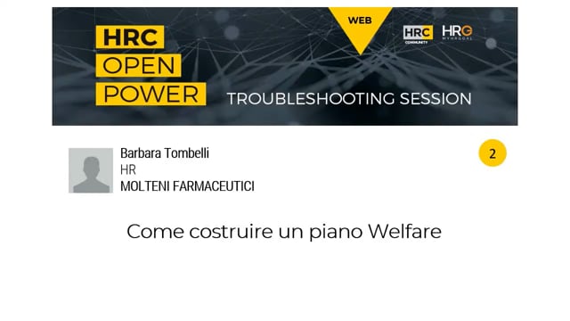 Thumbnail Stefano Pinto risponde su COME COSTRUIRE UN PIANO WELFARE