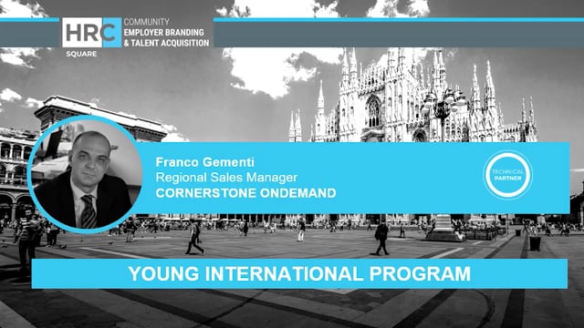 Thumbnail Young international program CORNERSTONE ONDEMAND