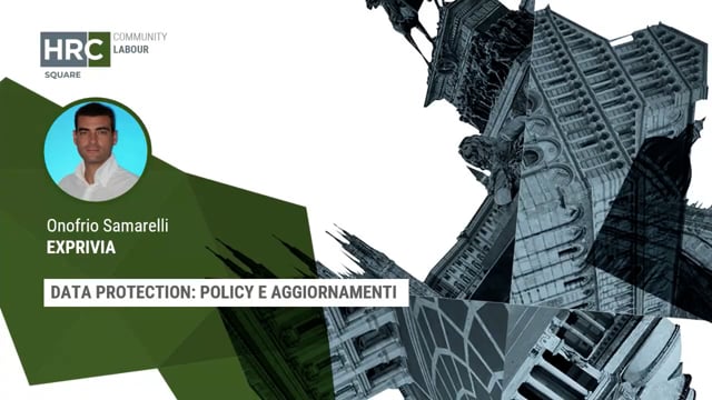 Thumbnail Data protection, policy e aggiornamenti EXPRIVIA
