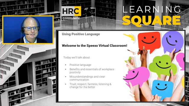 Thumbnail Using positive language SPEEXX