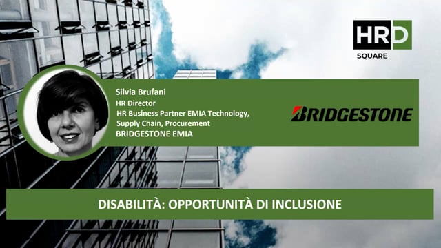 Thumbnail Disabilità, opportunità di inclusione BRIDGESTONE EMIA