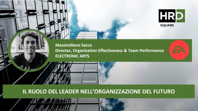 Thumbnail Il ruolo del leader nell’organizzazione del futuro ELECTRONIC ARTS