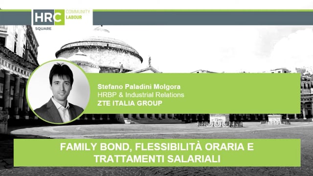 Thumbnail Family bond, flessibilità oraria e trattamenti salariali ZTE ITALIA GROUP