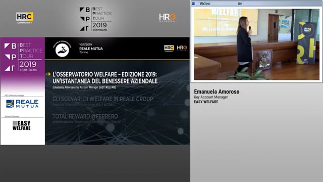 Thumbnail L’osservatorio Welfare – edizione 2019: un’istantanea del benessere aziendale  