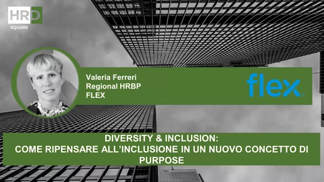 Thumbnail Diversity & Inclusion, nuovo concetto di purpose_FLEX