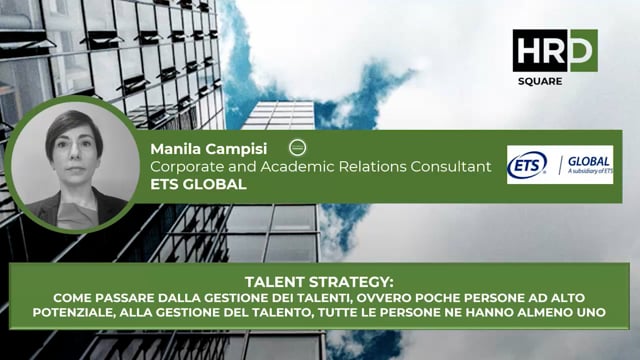Thumbnail Talent Strategy ETS GLOBAL