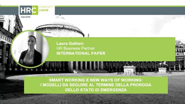 Thumbnail Smart working e new ways of working, i modelli da seguire al termine della proroga dello stato di emergenza INTERNATIONAL PAPER