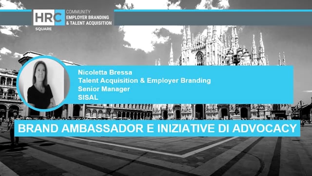 Thumbnail brand ambassador e iniziative di advocacy SISAL