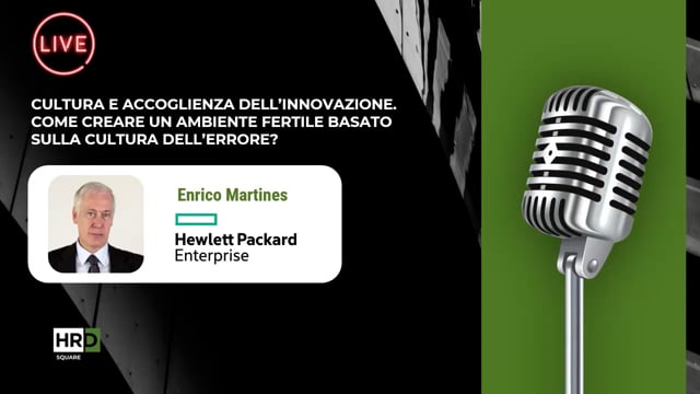 Thumbnail Cultura e accoglienza dell’innovazione HEWLETT PACKARD ENTERPRISE